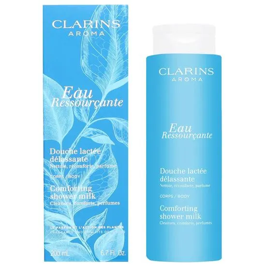 Clarins Eau Ressourcante Comforting Shower Milk 200ml