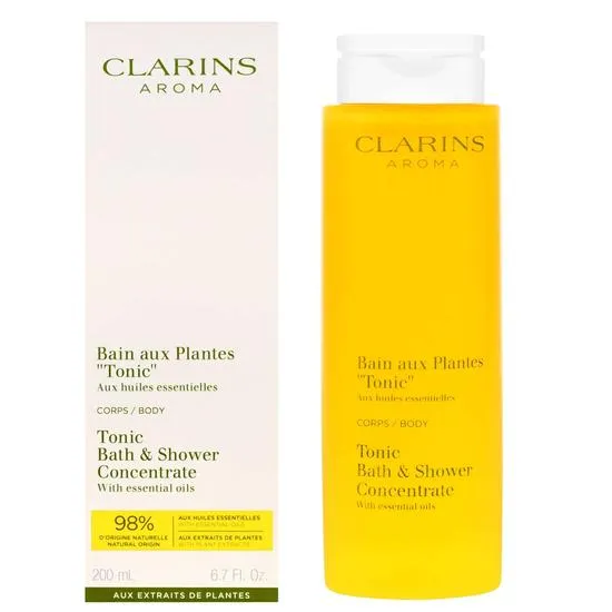 Clarins Aroma Tonic Bath & Shower Concentrate 200ml