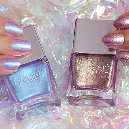 Nails Inc Sparkle Like A Unicorn Duo Kit