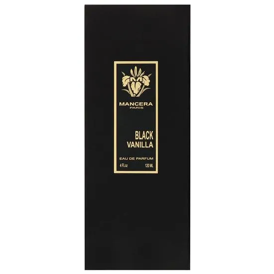 Mancera Black Vanilla Eau De Parfum 120ml