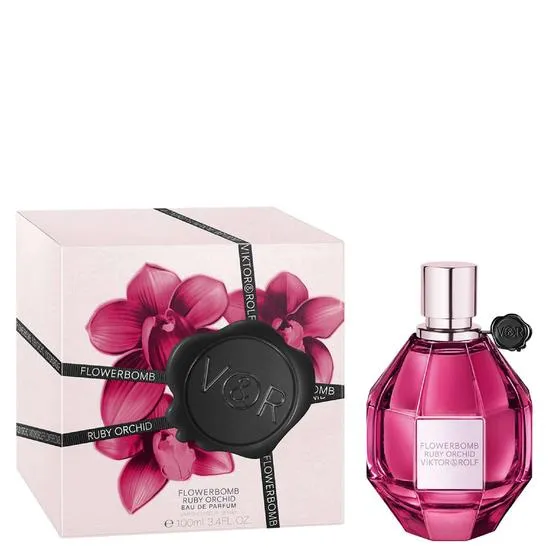 VIKTOR&ROLF Flowerbomb Ruby Orchid Eau De Parfum 30ml