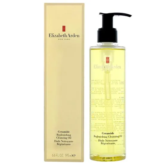 Elizabeth Arden Ceramide Replenishing Cleansing Oil 195ml