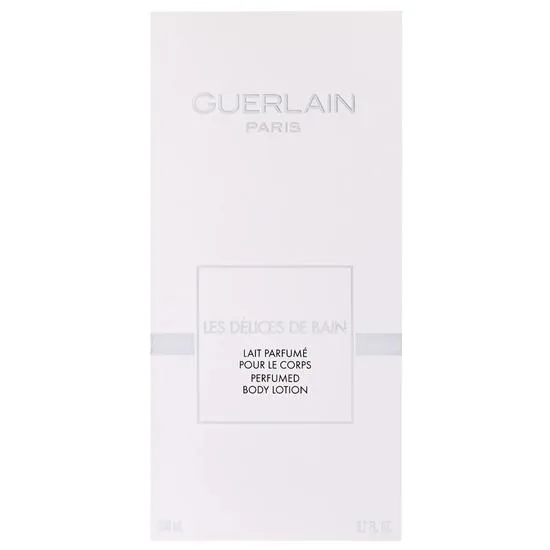 GUERLAIN Les Delices De Bain Perfumed Body Lotion 200ml