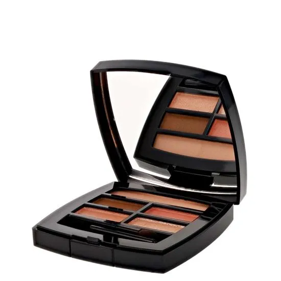 CHANEL Les Beiges Healthy Glow Natural Eyeshadow Palette Warm