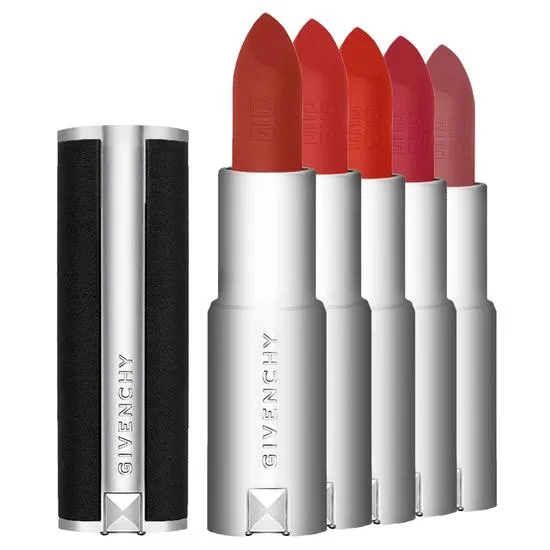 GIVENCHY Le Rouge Interdit Intense Silk Lipstick N334 Grenat Volontaire
