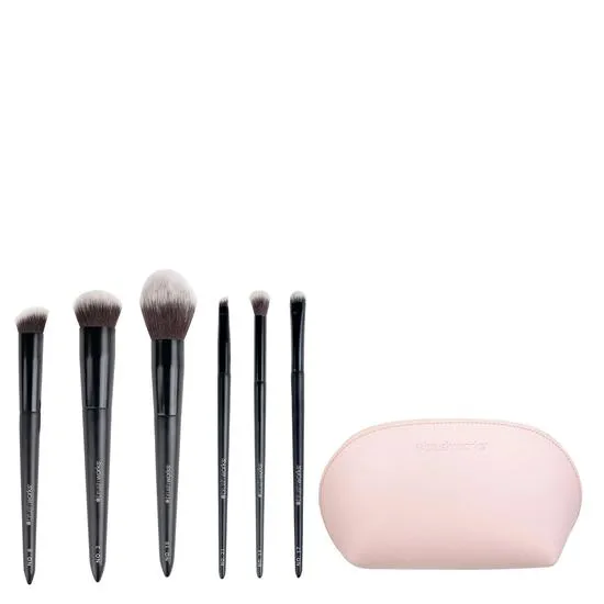 Brushworks Essentials Makeup Brush Set