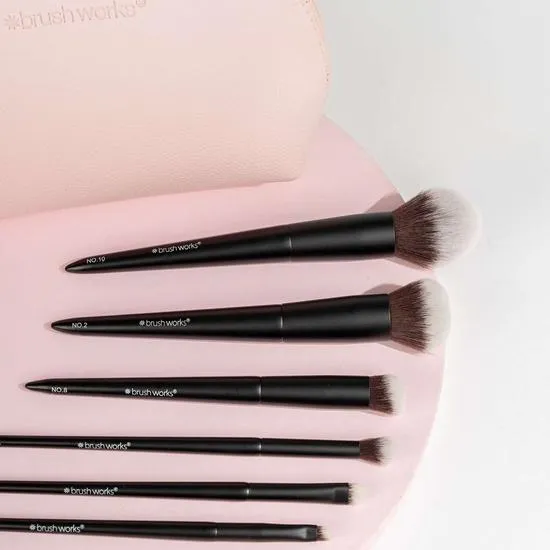 Brushworks Essentials Makeup Brush Set