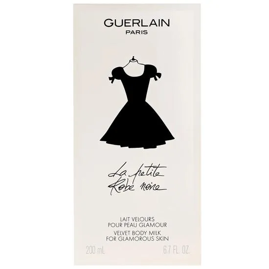 GUERLAIN La Petite Robe Noire Velvet Body Milk 200ml