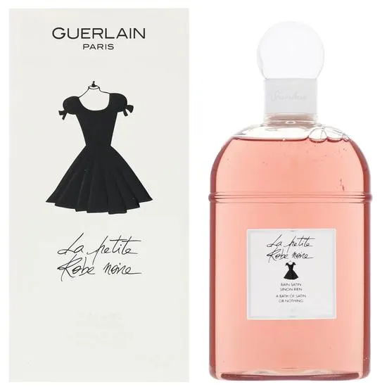 GUERLAIN La Petite Robe Noire A Bath Of Satin Or Nothing Shower Gel 200ml
