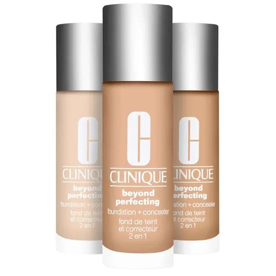 Clinique Beyond Perfecting Foundation & Concealer Toasted Wheat