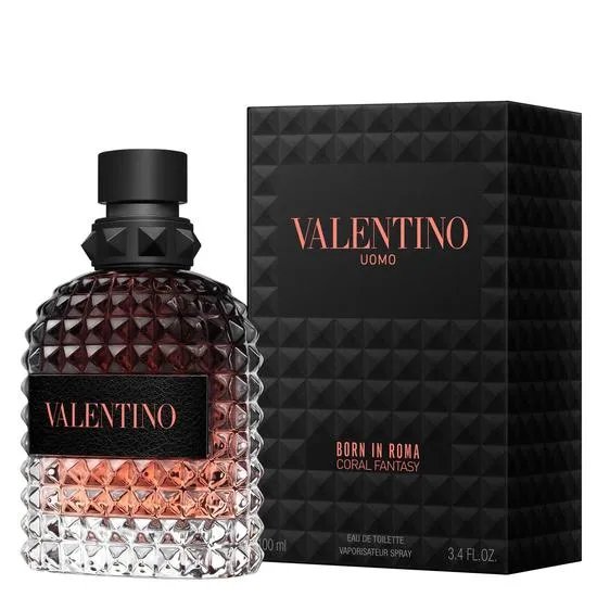 Valentino Uomo Born In Roma Coral Fantasy Eau De Toilette 100ml