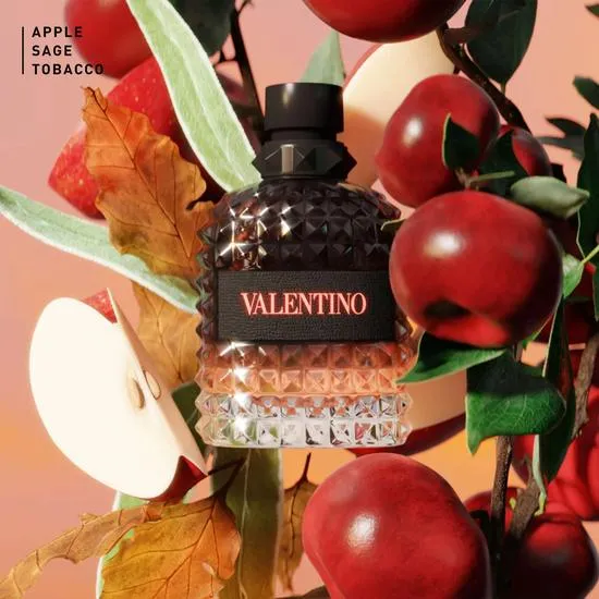 Valentino Uomo Born In Roma Coral Fantasy Eau De Toilette 100ml