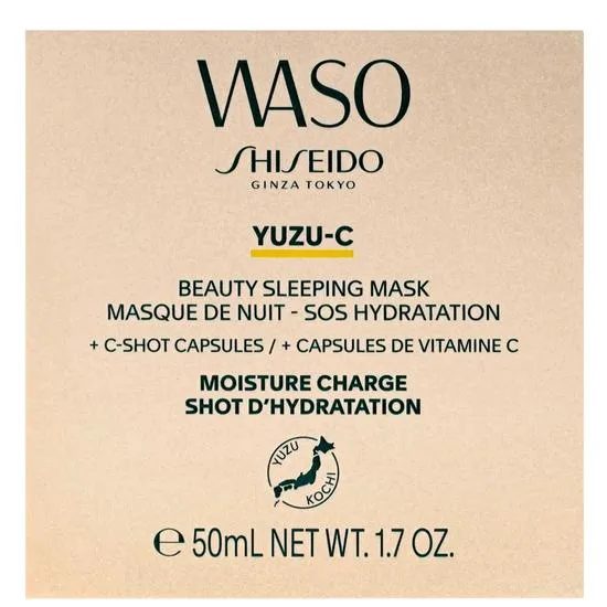 Shiseido Waso YUZU-C Beauty Sleeping Mask 50ml