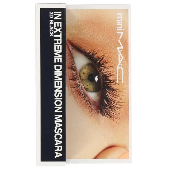 MAC In Extreme Dimension Lash Mascara 3d Black