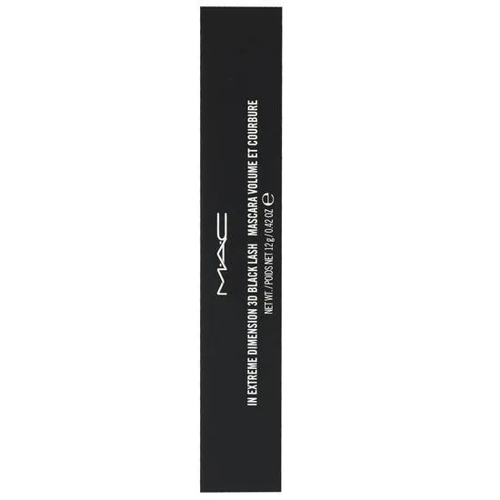 MAC In Extreme Dimension 3d Black Lash Mascara 3d Black