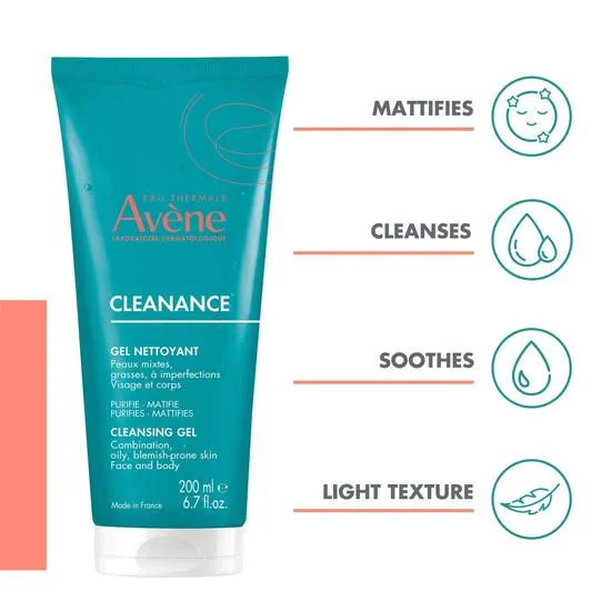 Avène Cleanance Cleansing Gel 100ml