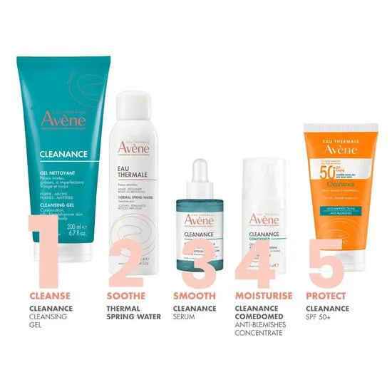 Avène Cleanance Cleansing Gel 100ml