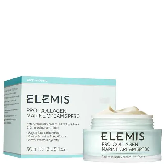 ELEMIS Pro-Collagen Marine Cream SPF 30 50ml
