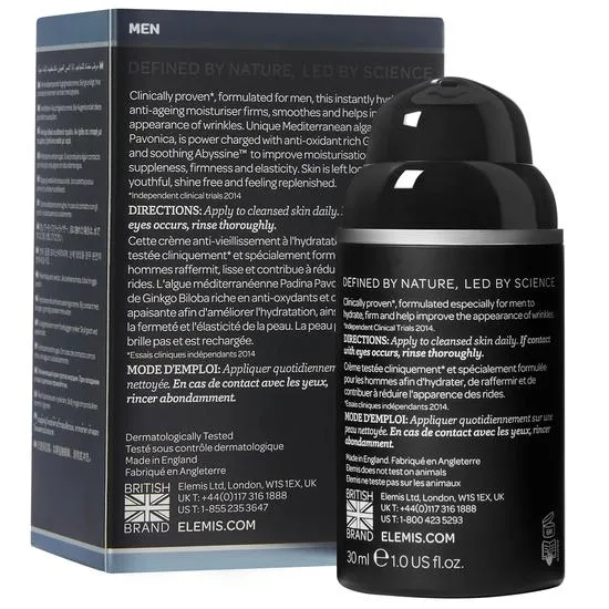 ELEMIS Men Pro-Collagen Marine Cream 30ml