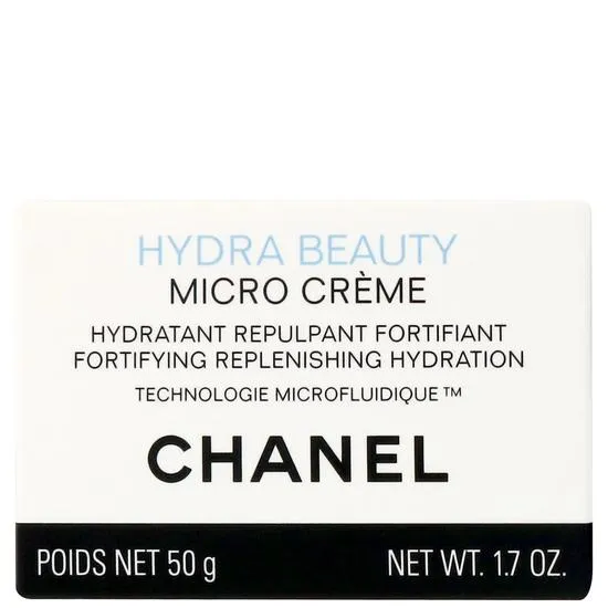 CHANEL Hydra Beauty Micro Cream Hydratant Repulpant Fortifiant 50g