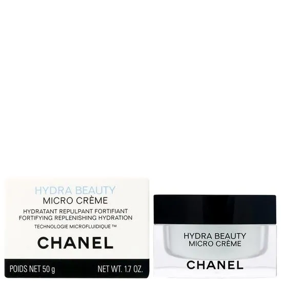 CHANEL Hydra Beauty Micro Cream Hydratant Repulpant Fortifiant 50g
