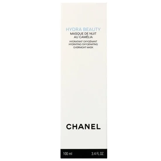 CHANEL Hydra Beauty Masque De Nuit Au Camelia Hydrating Oxygenating Overnight Mask 100ml