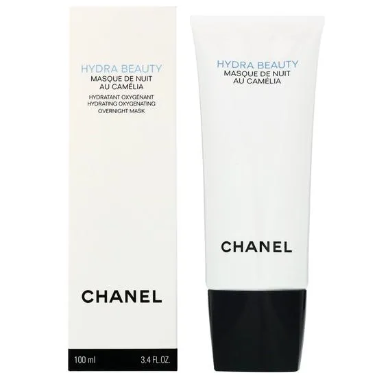 CHANEL Hydra Beauty Masque De Nuit Au Camelia Hydrating Oxygenating Overnight Mask 100ml