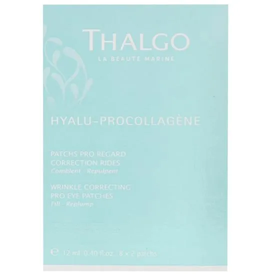 Thalgo Hyalu-Procollagene Wrinkle Correcting Pro Eye Patches 8x2patchs