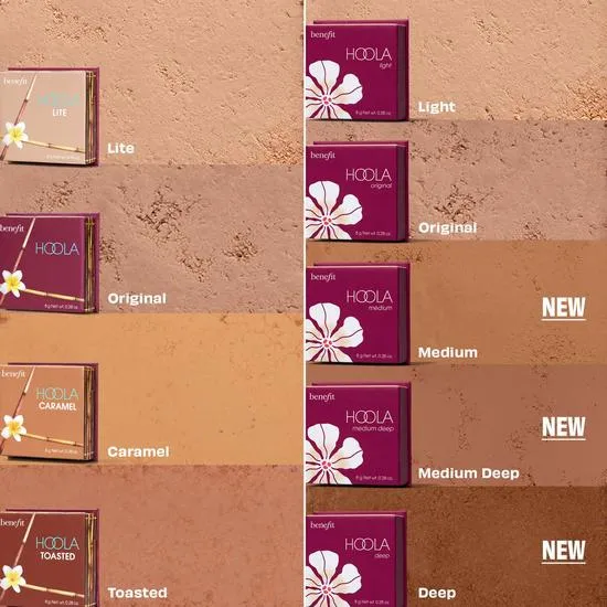 Benefit Hoola Light Matte Bronzer hoola Lite