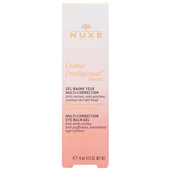 Nuxe Creme Prodigieuse Boost Multi Correction Eye Balm Gel