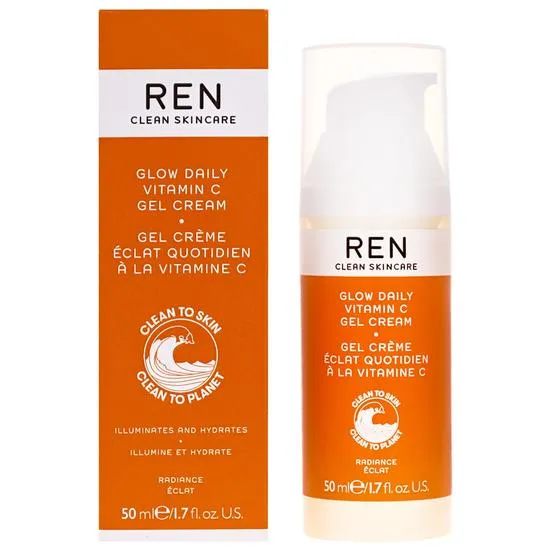 REN Glow Daily Vitamin C Gel Cream Radiant