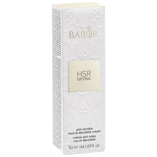 BABOR HSR Lifting Anti-Wrinkle Neck & Decollete Cream 50ml