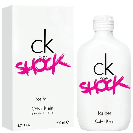 Calvin Klein CK One Shock For Her Eau De Toilette 100ml