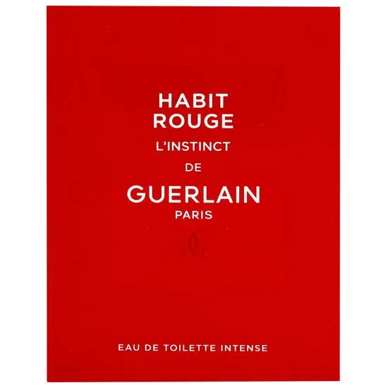 GUERLAIN Habit Rouge L'Instinct Eau De Toilette Intense 50ml