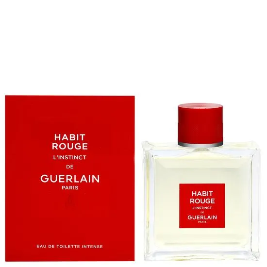 GUERLAIN Habit Rouge L'Instinct Eau De Toilette Intense 50ml