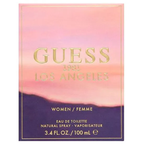 Guess 1981 Los Angeles Femme Eau De Toilette 100ml