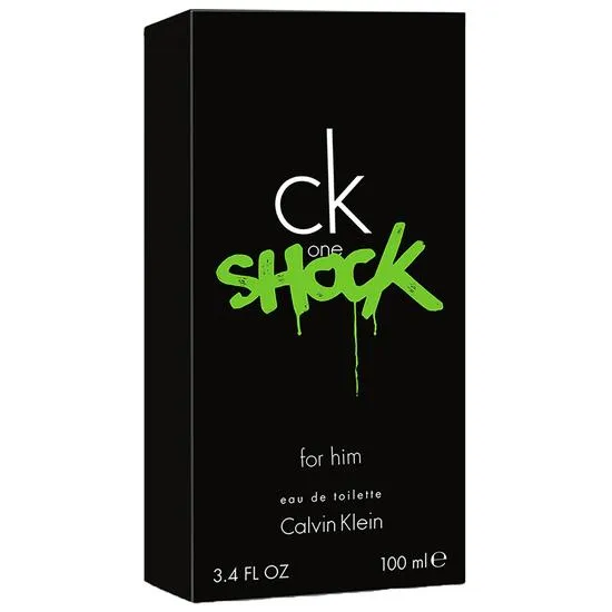 Calvin Klein CK One Shock For Him Eau De Toilette 100ml