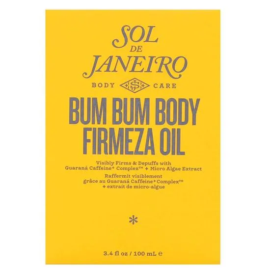 Sol de Janeiro Brazilian Bum Bum Firmeza Body Oil 100ml