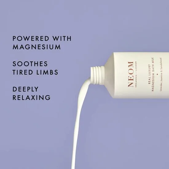 Neom Organics Real Luxury Magnesium Bath Milk 300ml