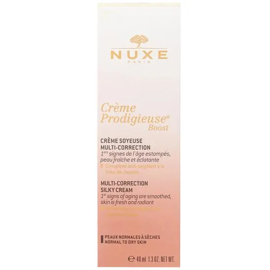 Nuxe Creme Prodigieuse Boost Silk Normal To Dry Skin 40ml