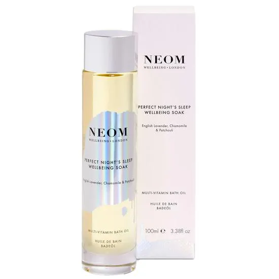Neom Organics Perfect Night's Sleep Wellbeing Soak Multi-Vitamin Bath Oil 100ml