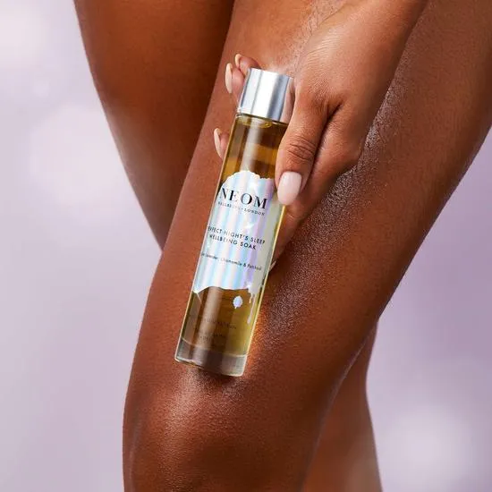 Neom Organics Perfect Night's Sleep Wellbeing Soak Multi-Vitamin Bath Oil 100ml