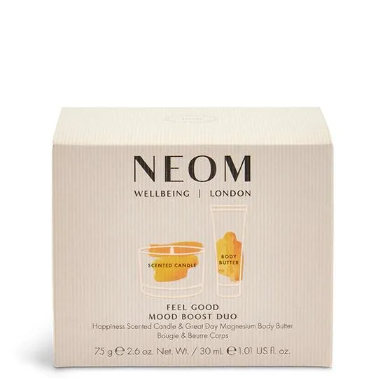 Neom Organics Feel Good Mood Boost Duo