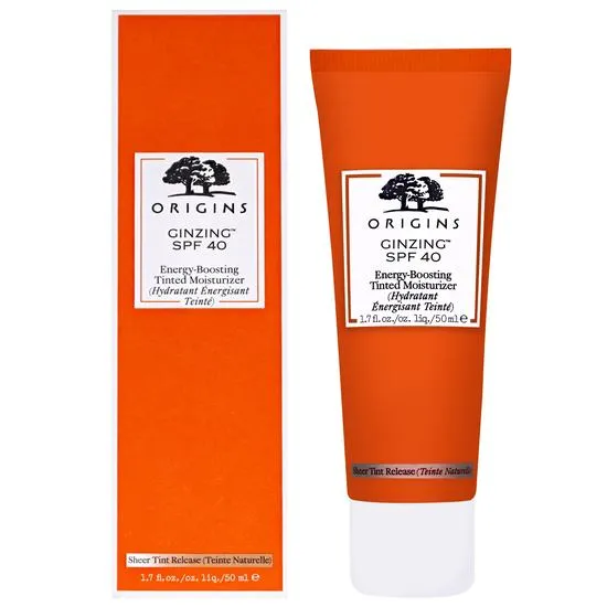 Origins GinZing SPF 40 Energy-Boosting Tinted Moisturiser 50ml