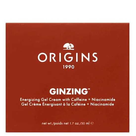 Origins GinZing Energising Gel Cream With Caffeine + Niacinamide 50ml