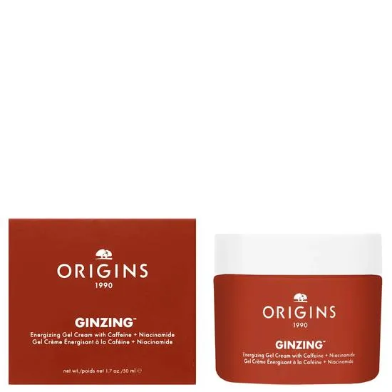Origins GinZing Energising Gel Cream With Caffeine + Niacinamide 50ml