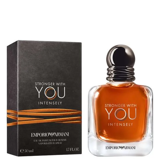 Emporio Armani Stronger With You Intensely Aftershave 50ml
