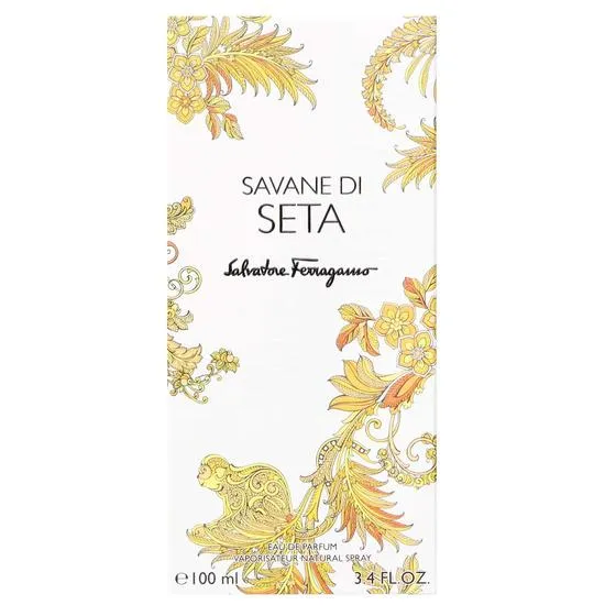Salvatore Ferragamo Savane Di Seta Eau De Parfum 100ml