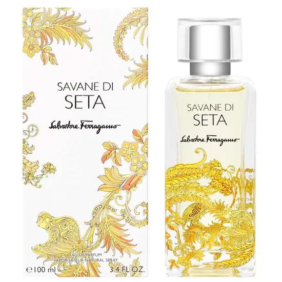 Salvatore Ferragamo Savane Di Seta Eau De Parfum 100ml