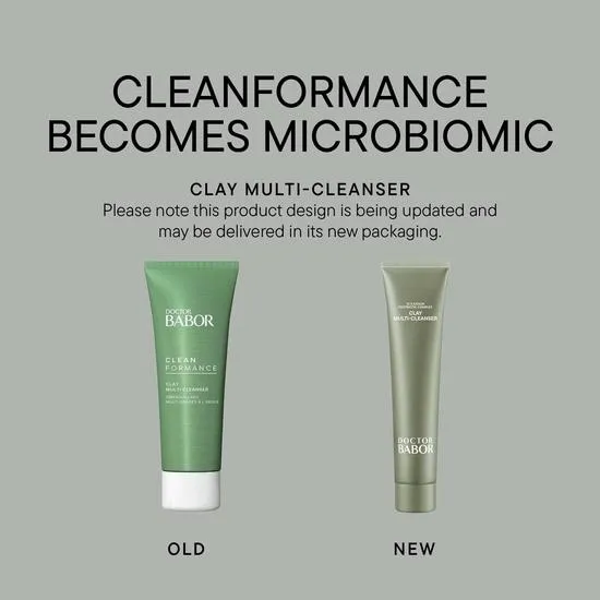 BABOR Microbiomic Clay Multi-Cleanser 75ml